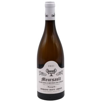 2021 domaine chavy chouet meursault clos des corvees de citeau monopole Burgundy White 