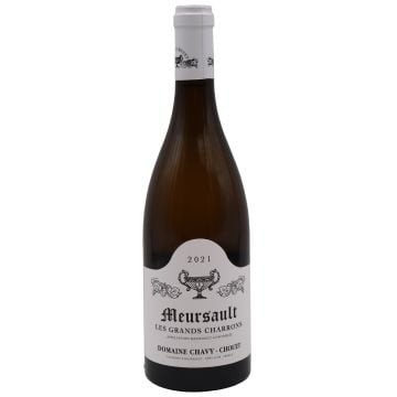 2021 domaine chavy chouet meursault les grands charrons Burgundy White 