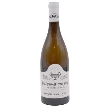 2021 domaine chavy chouet puligny montrachet les enseigneres Burgundy White 