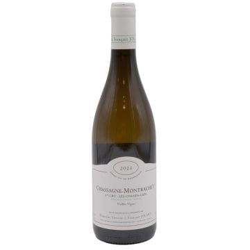 2021 domaine vincent & francois jouard chassagne montrachet 1er cru les champs gain vieilles vignes Burgundy White 