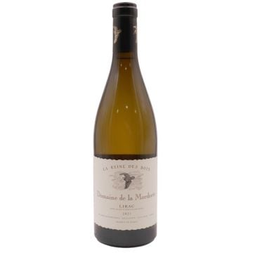 2021 domaine de la mordoree lirac la reine de bois blanc Rhone White 