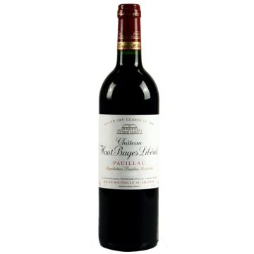 2021 Haut Bages Liberal, Bordeaux Red