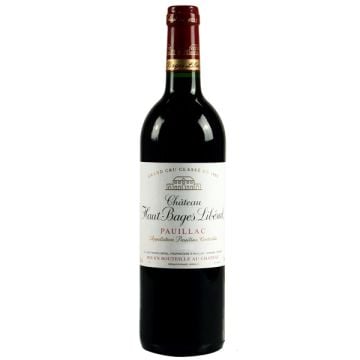 2021 Haut Bages Liberal, Bordeaux Red