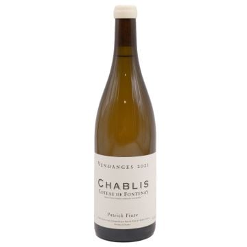 2021 patrick piuze chablis coteau de fontenay Burgundy White 