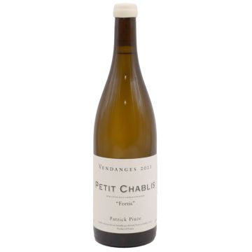 2021 patrick piuze chablis fortis Burgundy White 