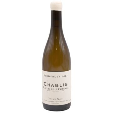 2021 patrick piuze chablis plateau de la cornasse Burgundy White 