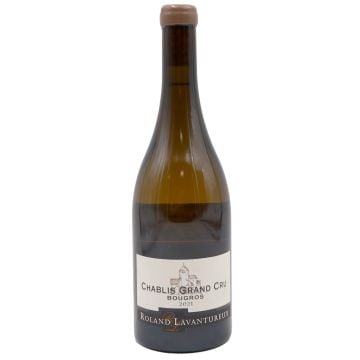 2021 roland lavantureux chablis grand cru bougros Burgundy White 