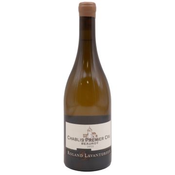 2021 roland lavantureux chablis premier cru beauroy Burgundy White 