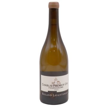 2021 roland lavantureux chablis premier cru fourchaume Burgundy White 