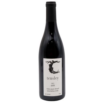 2021 tensley syrah colson canyon vineyard California Red 