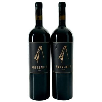 2021 Andremily Vintage Magnum 2-Pack (1x1.5L No. 10, 1x1.5L Mourvedre), California Red