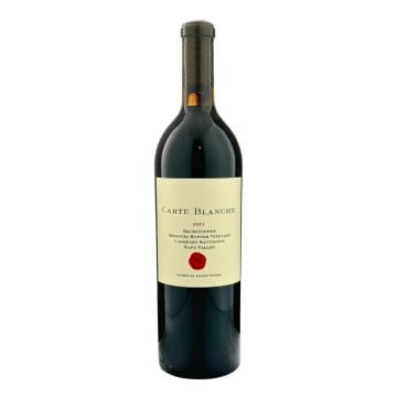 2021 Carte Blanche Cabernet Sauvignon Beckstoffer Missouri Hopper Vineyard, California Red