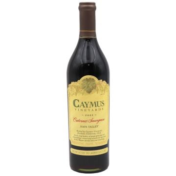 2021 caymus vineyards cabernet sauvignon California Red 