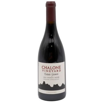 2021 chalone vineyard pinot noir estate grown California Red 