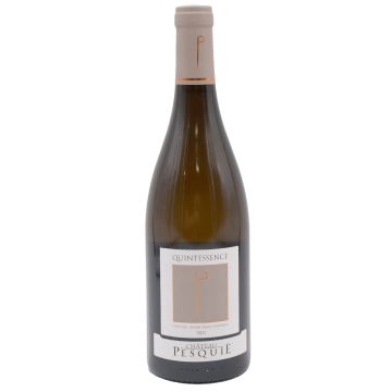 2021 chateau pesquie ventoux quintessence blanc Rhone White 