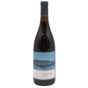 2021 cloudline pinot noir Oregon Red 