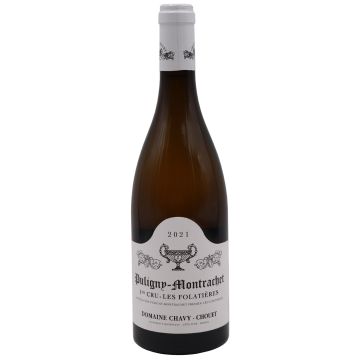 2021 domaine chavy chouet puligny montrachet 1er cru les folatieres Burgundy White 