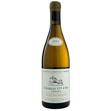 2021 Domaine Christian Moreau Pere & Fils Chablis 1er Cru Vaillon Cuvee Guy Moreau