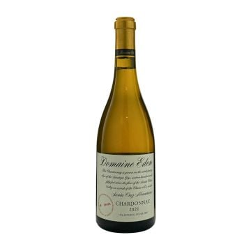 2021 Domaine Eden Chardonnay Santa Cruz Mountains, California White