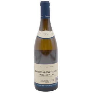 2021 Domaine Fernand et Laurent Pillot Chassagne Montrachet 1er Cru Morgeot