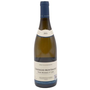 2021 Domaine Fernand et Laurent Pillot Chassagne Montrachet 1er Cru Vide Bourse