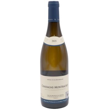 2021 domaine fernand et laurent pillot chassagne montrachet Burgundy White 