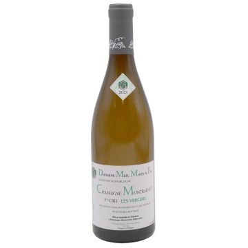 2021 domaine marc morey & fils chassagne montrachet 1er cru les vergers Burgundy White 