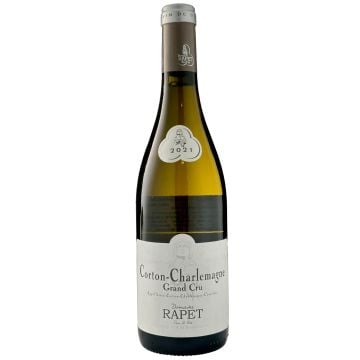 2021 domaine rapet pere et fils corton charlemagne grand cru Burgundy White 