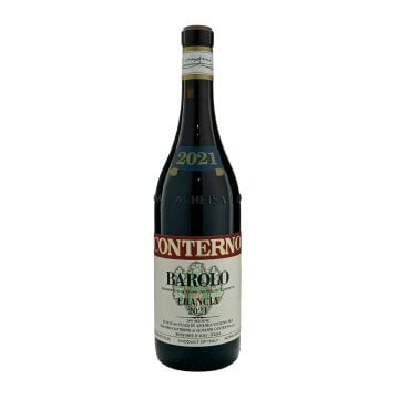 2021 Giacomo Conterno Barolo Francia, Italy Red