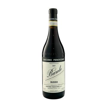 2021 Giacomo Fenocchio Barolo Bussia