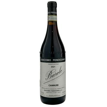 2021 Giacomo Fenocchio Barolo Cannubi, Italy Red