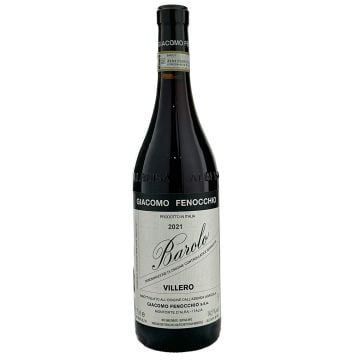 2021 Giacomo Fenocchio Barolo Villero, Italy Red