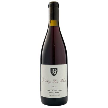 2021 kelley fox wines pinot noir carter vineyard Oregon Red 