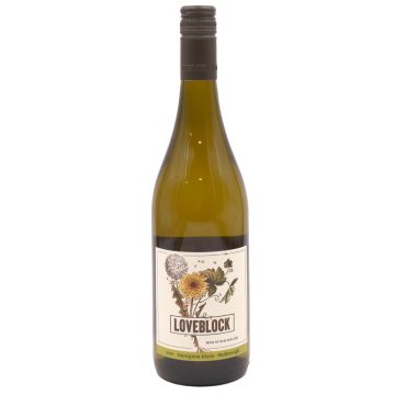 2021 loveblock sauvignon blanc marlborough New Zealand White 
