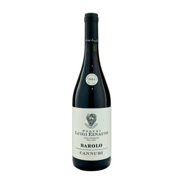 2021 Luigi Einaudi Barolo Cannubi, Italy Red