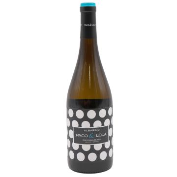 2021 paco & lola rias baixas albarino celebration Spain White 