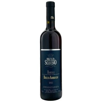 2021 Paolo Scavino Barolo Bricco Ambrogio, Italy Red