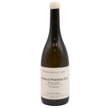 2021 patrick piuze chablis premier cru vaillons les minots Burgundy White 