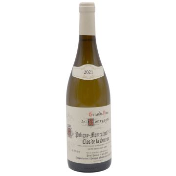 2021 paul pernot puligny montrachet 1er cru clos de la garenne Burgundy White 
