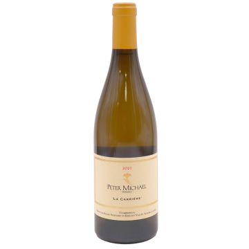 2021 peter michael chardonnay la carriere California White 
