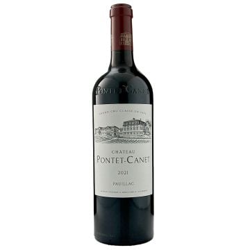 2021 pontet canet Bordeaux Red 