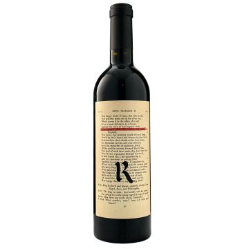 2021 realm the bard California Red 