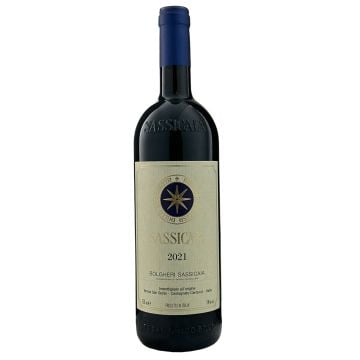 2021 Sassicaia, Italy Red