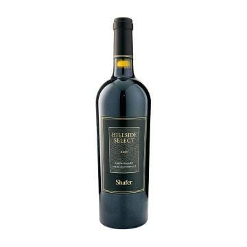 2021 Shafer Cabernet Sauvignon Hillside Select, California Red