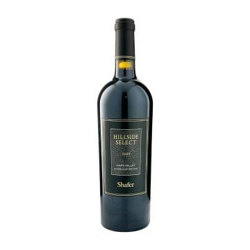 2021 Shafer Cabernet Sauvignon Hillside Select, California Red