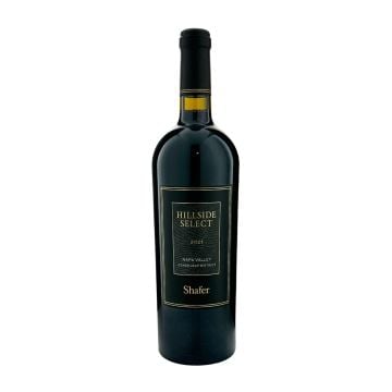 2021 Shafer Cabernet Sauvignon Hillside Select, California Red