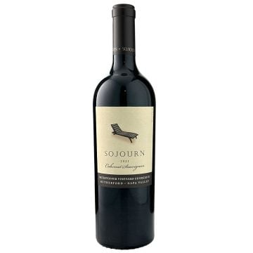 2021 Sojourn Cellars Cabernet Sauvignon Beckstoffer Georges III Vineyard
