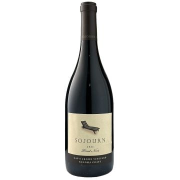 2021 Sojourn Cellars Pinot Noir Gap's Crown Vineyard