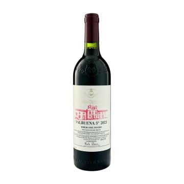 2021 Vega Sicilia Valbuena 5
