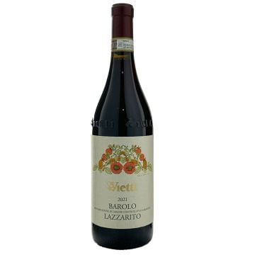 2021 Vietti Barolo Lazzarito, Italy Red